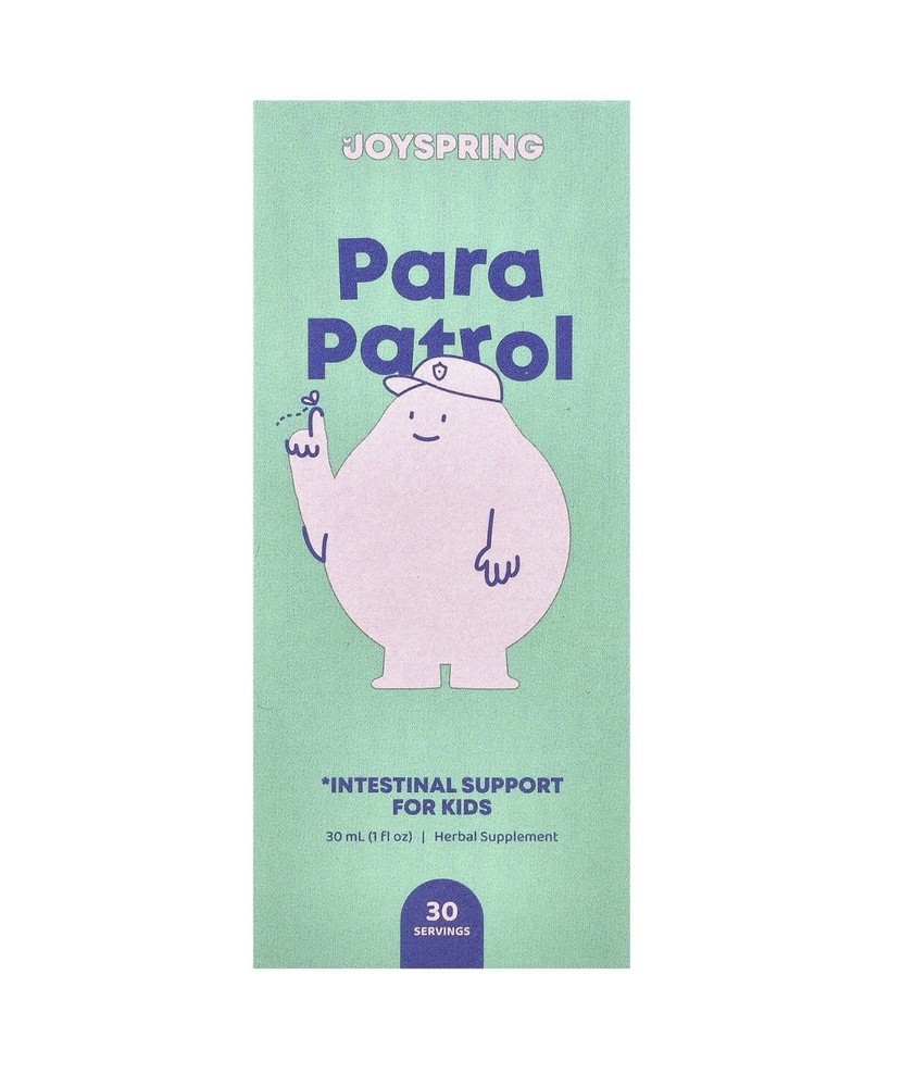 Joyspring Para Patrol Liquid Cleanse Detox Supplement for Digestive Health – New