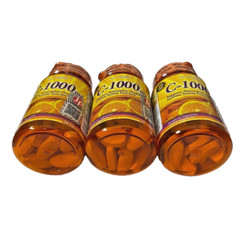 Vitamin C ACORBIC 1000 mg Anti-Aging Antioxidant Body Health Vegetarian X 3