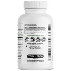 Bronson DIM Balance+ Calcium D-Glucarate, Broccoli 30 Count (Pack of 1)
