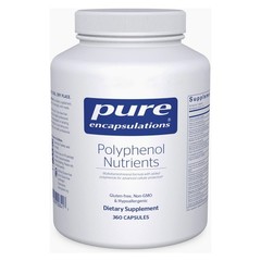 Pure Encapsulations PolyPhenol Nutrients – Antioxidant & Cellular Support Caps