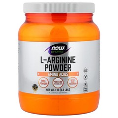 2 X NOW Foods, Sports, L-Arginine Powder, 2.2 lbs (1 kg)