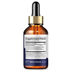 2 Pack NeuroDyne Drops, NeuroDyne Supplement Memory & Focus Mind Energy Healt…