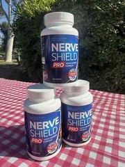 Nerve Shield Pro Advanced New Formula for Neuropathy Exp: 02/2026 Lot of 3