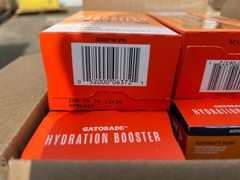 Gatorade Passion Fruit Melon Hydration Booster Zero Sugar 48 x 1.7oz BB 6/2026