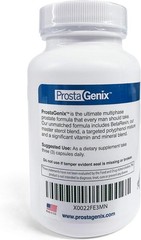 Prostate Support Capsule Natural Beta-sitosterol Gluten-Free Urinary Relief