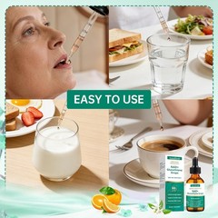 Fast-Absorbing Liposomal NAD+ & Glutathione Drops for Healthy Aging – 2.04 Fl Oz