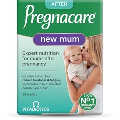 Vitabiotics Pregnacare Conception Vitamins for New Mum 56 Tablets