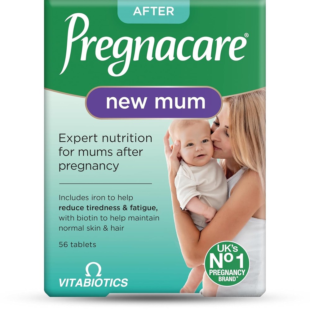 Vitabiotics Pregnacare Conception Vitamins for New Mum 56 Tablets