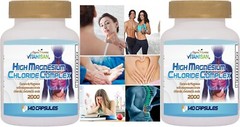 2 Magnesium Chloride one Nerve Pills support for joints magnesium complex