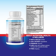 Prostate Plus+ – Support Supplement for Men – Urinary & Bladder Health-5 Bottles