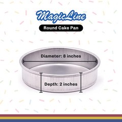 8 X 2 Round Cake Pan