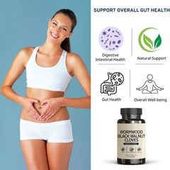 Wormwood herb Extract Walnut Black Combination Wormwood Black Walnut Clove