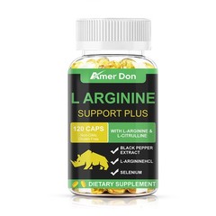 Nitric Oxide Booster Supplement for Blood Circulation and Flow, Endurance/Energy