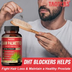 Saw Palmetto Capsules – Premium Prostate Health Support Supplement for Men
