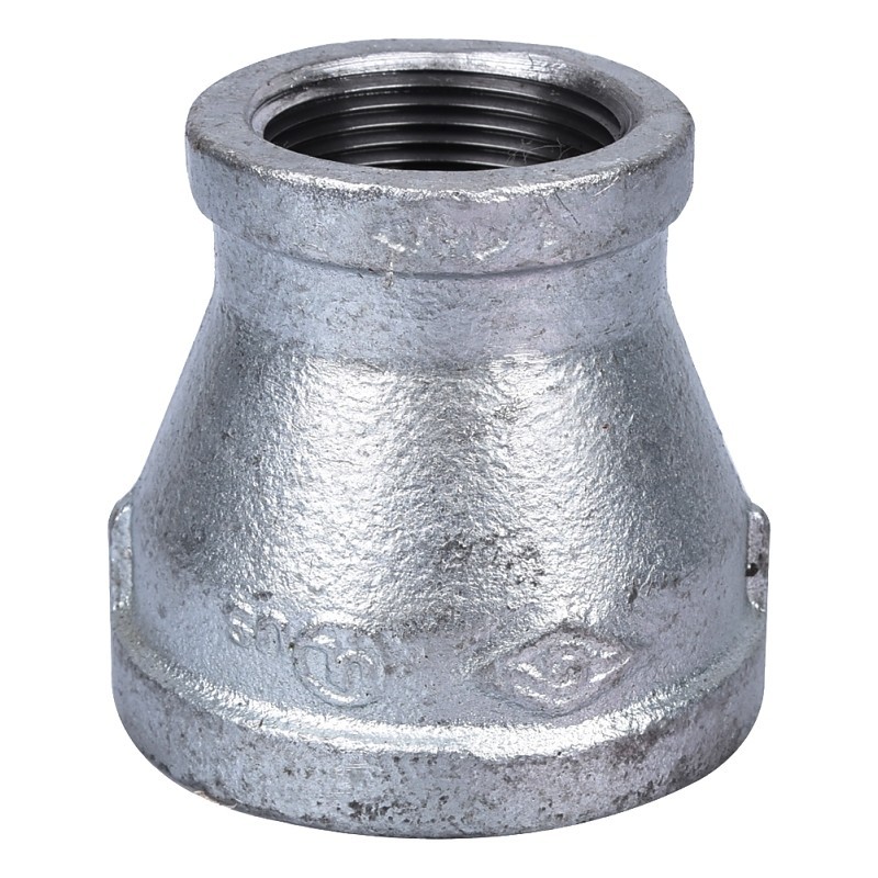 ProSource 24-2X11/4G Reducing Pipe Coupling, 2 x 1-1/4 in, Threaded, Malleable S