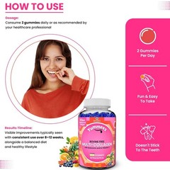 3 Pack N.aturyz Multi Collagen Gummies 30 Count