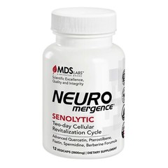 NEUROmergence Senolytic Two-day Cell Revitalization Regimen Spermidine Qualia