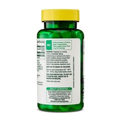 Spring Valley Vitamin C with Rose Hips 500 mg Tablets Immune Health 100 Count
