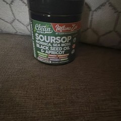Clean Nutra Soursop Moringa Sea Moss Black Seed Oil Capsules 60 Immune