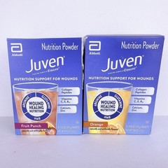 Juven Therapeutic Nutrition Powder 1 Box Orange & 1 Box Fruit Punch