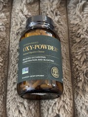 Global Healing Oxy-Powder Colon Cleanse Natural Detox 120 Caps Health Exp 01/27