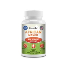 African Mango Capsules 1000 Mg Per Serving Weight Loss Fat Burner 30-120 Pills