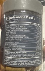 Conception™ For Him, Fertility Support, 60 Vegetarian Capsules