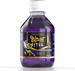 Buzz 5X Grape Detox Drink – Extra Strength 16 FL OZ – Optimal Wellness Support