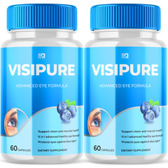 Visipure – Daily Supplement and Support for Visual Wellness(2 Pack)