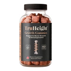 TruHeight Growth Gummies (Watermelon) Tall Nutrition for Natural Supplement