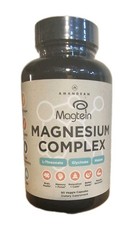 AMANDEAN Magtein Magnesium Complex, L-Threonate, Glycinate, 90 VegCaps Exp: 5/27