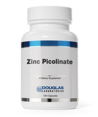 ZINC PICOLINATE COMPLEX, 100/BOTTLE