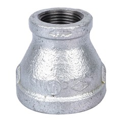 ProSource 24-11/4X3/4G Reducing Pipe Coupling, 1-1/4 x 3/4 in, Threaded, Malleab