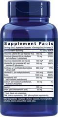 Life Extension Bioactive Complete B-Complex 60 vegetarian capsules