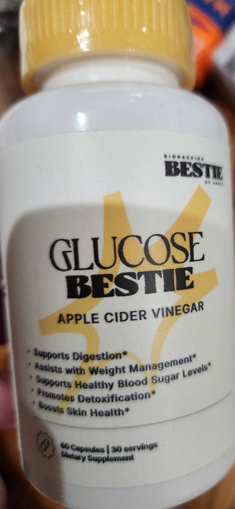 BIOHACKING BESTIE Glucose Bestie – 60 CAPS