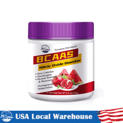 BCAA Powder Muscle Pump Supplement Energy Endurance Strength 11 Servings