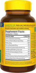 Nature Made Super B-Complex with Vitamin C & Folic Acid 140 tab. Energy Support
