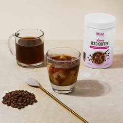 Bella All Natural Detox – Pineapple + Skinny Iced Coffee US Fast delivery