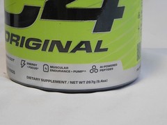 C4® Original, Pre-Workout, Icy Blue Razz, 9.4 oz (267 g) EXP: 08/26