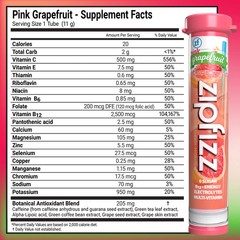 Zipfizz Multi-Vitamin Energy Hydration Drink Mix, 30 Tubes (Choose Flavors)