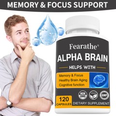 Brain Support Supplement Promotes Brain Health Improve Cognition Improve Memory