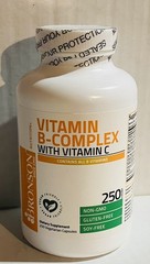 2 PACK BRONSON B Complex w Vitamin C 250 ct EXP 12/26 U35