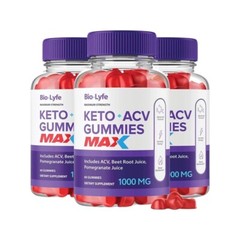 3-Pack Biolyfe Max Keto Gummies Bio Lyfe Keto Gummies Biolife Max(180 Gummies)