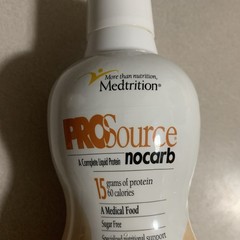 ProSource NoCarb Protein Formula, Neutral Flavor Liquid, 30 oz. Exp 6/2027