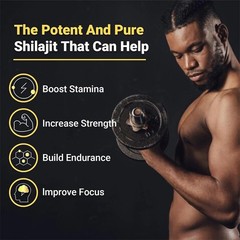 Shilajit 60 Gummies, Shilajit Micronutrient Supplement, Himalayan high-qualit…