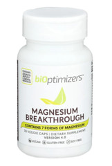 Bioptimizers Magnesium Breakthrough Supplement -Version 4.0 – 30 veggie capsules