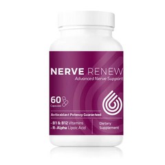 Nerve Vitality Renew Nerve Supplement Enhance Cognitive Function 60 capsules