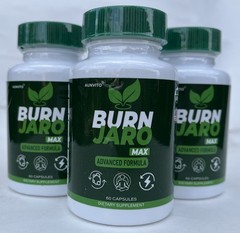 Burn Jaro BurnJaro Max Advanced Formula Supplement – 3 Bottle Pack(180 Capsules)