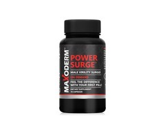 Maxoderm Power Surge Male Virility Surge Dietary Supplement 10 Capsules