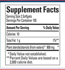 Pack of 2 Nature Made CholestOff Plus 900mg 210 Softgels EXP 3/27